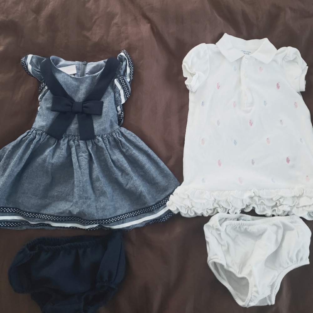 Girls 12 Month Dresses - Picture 1 of 3